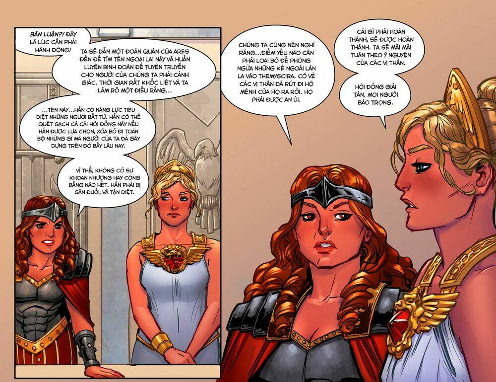 The Legend Of Wonder Woman: Chapter 6