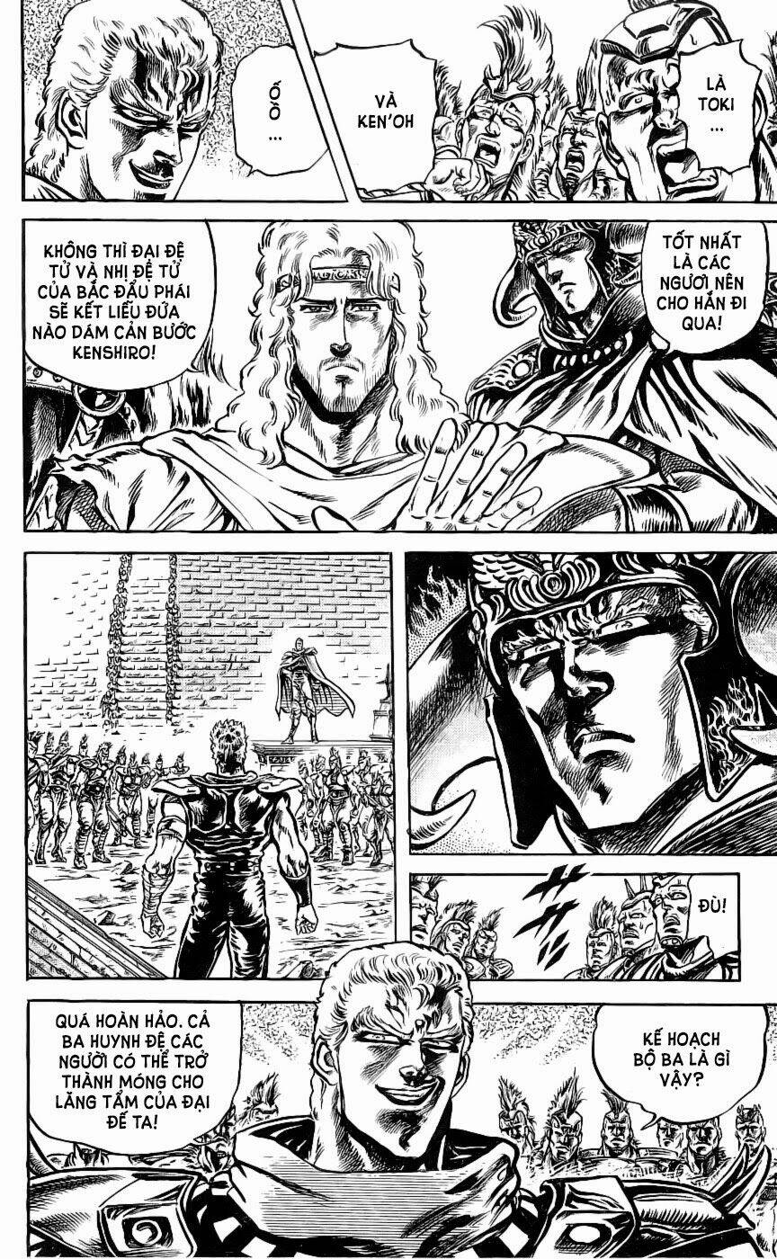 Bắc Đẩu Thần Quyền: Chapter 93