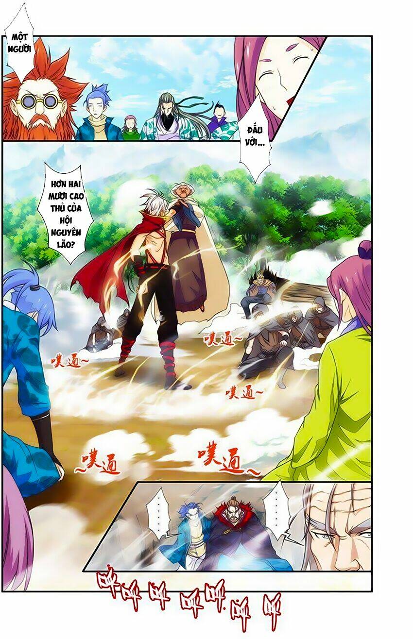 Thánh Vương: Chapter 19