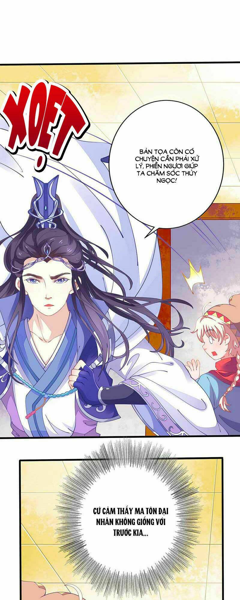 Tay Phải Của Bản Tọa Thành Tinh Rồi: Chapter 27