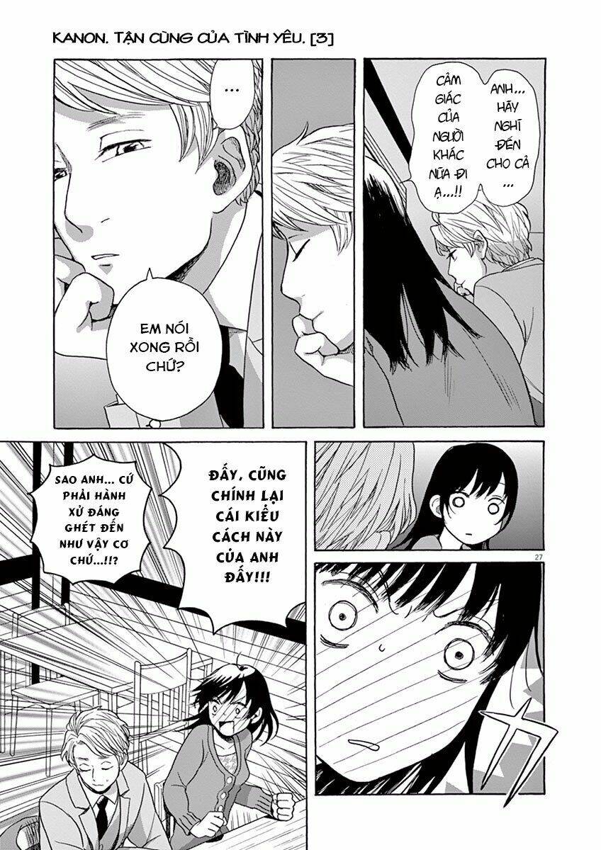 Kanon - Tận Cùng Của Tình Yêu.: Chapter 15