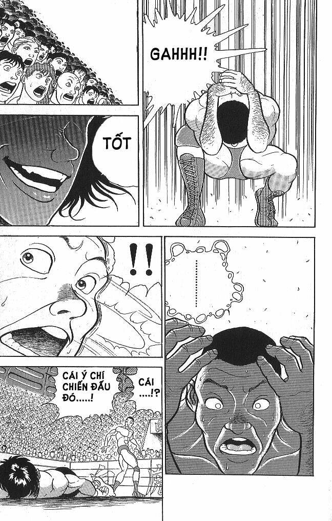 Grappler Baki: Chapter 41