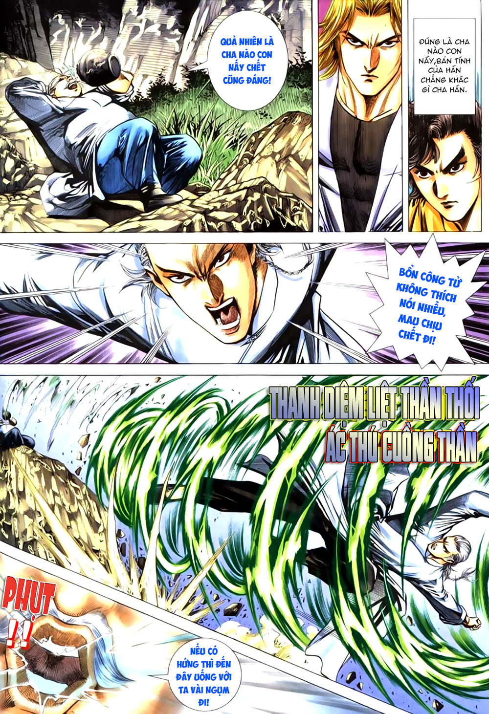 Túy Quyền Tiền Truyện 1: Chapter 7
