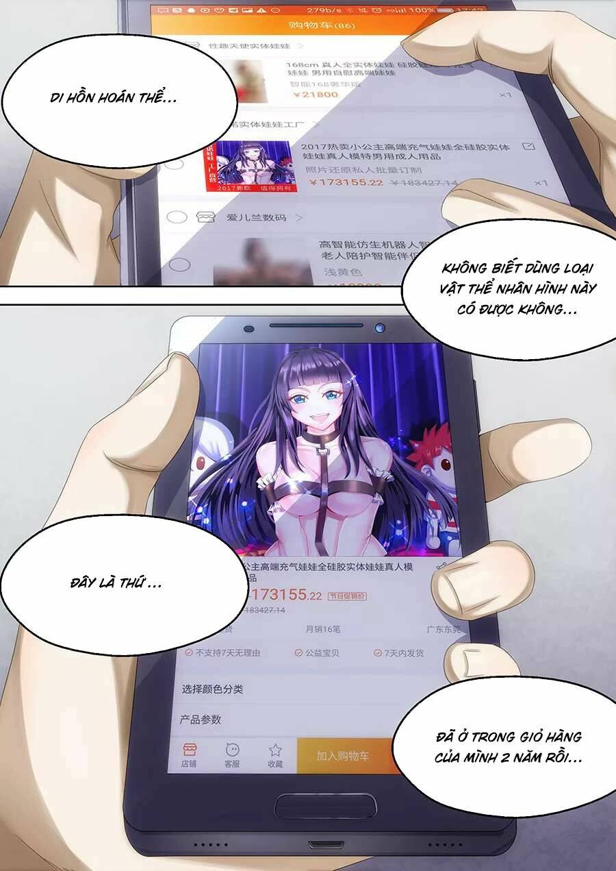 Khách Trọ Của Tôi Là Yêu Quái: Chapter 8