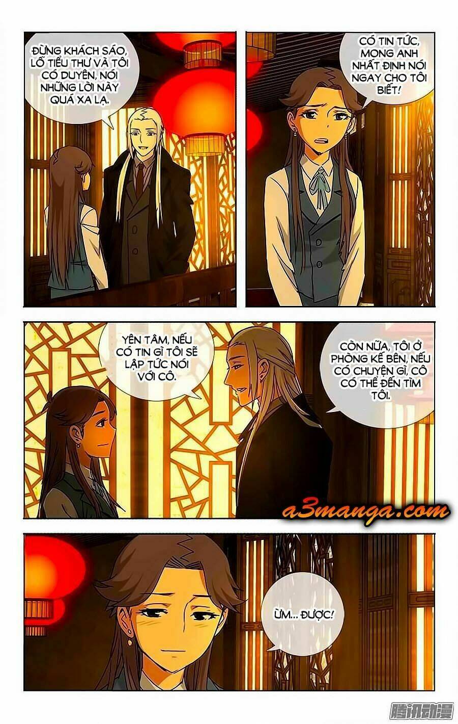 Việt Thế Thiên Niên: Chapter 38