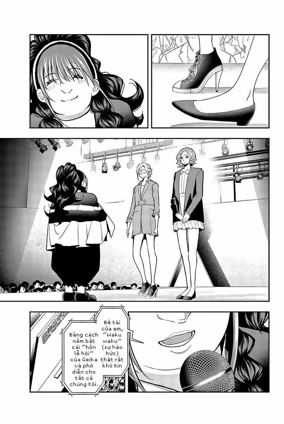 Runway De Waratte: Chapter 72