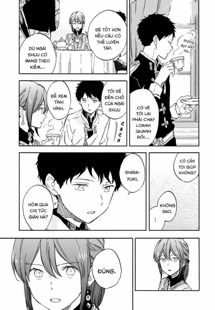 Cô Người Hầu Tóc Đỏ: Chapter 113