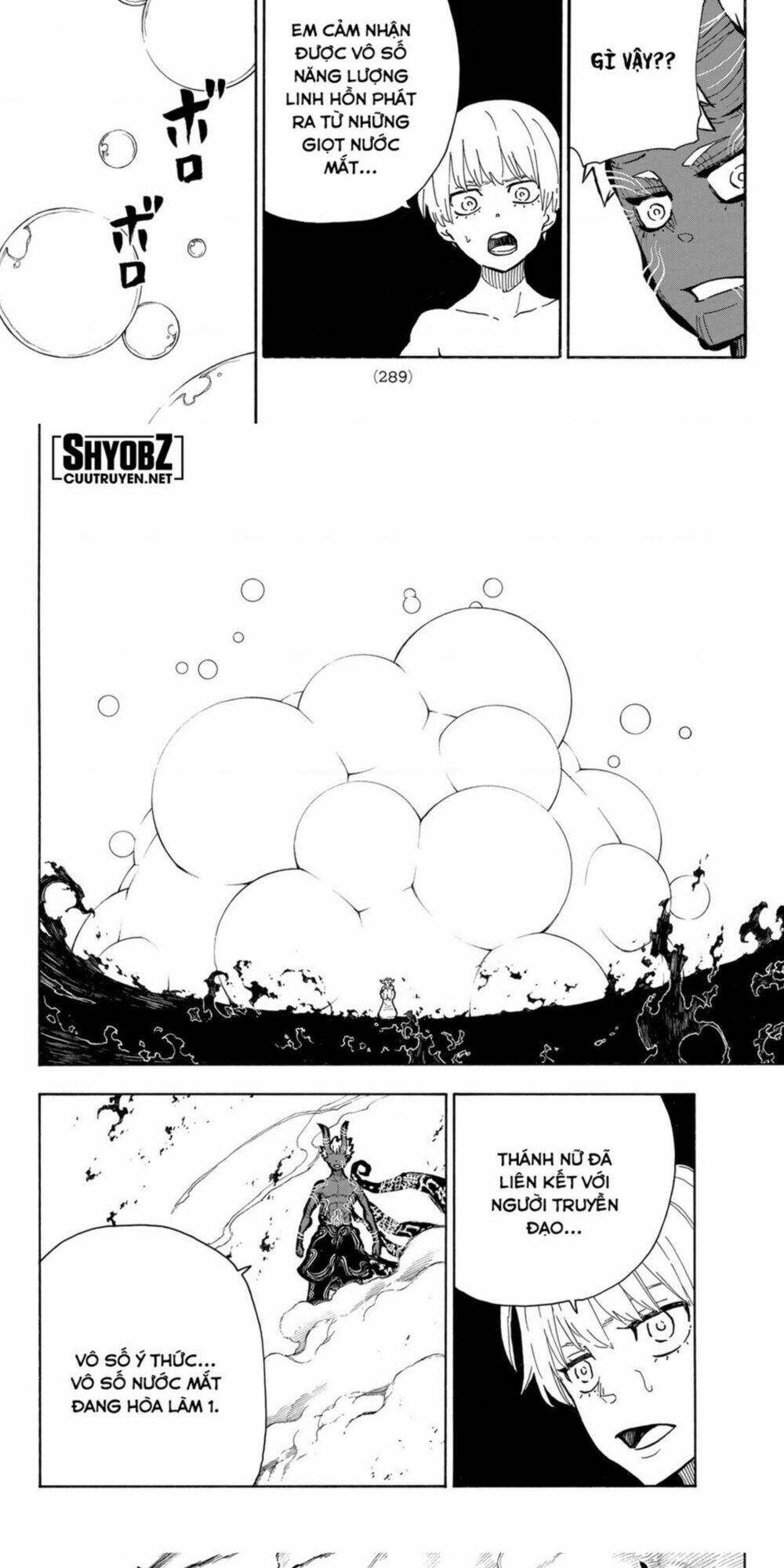 Biệt Đội Lính Cứu Hỏa: Chapter 296