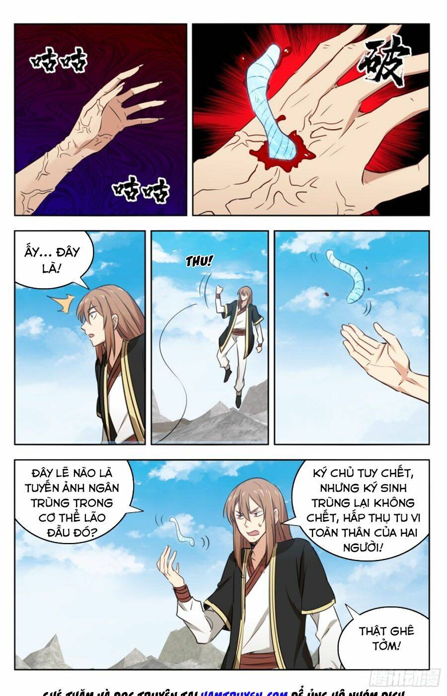 Tối Cường Phản Sáo Lộ Hệ Thống: Chapter 216