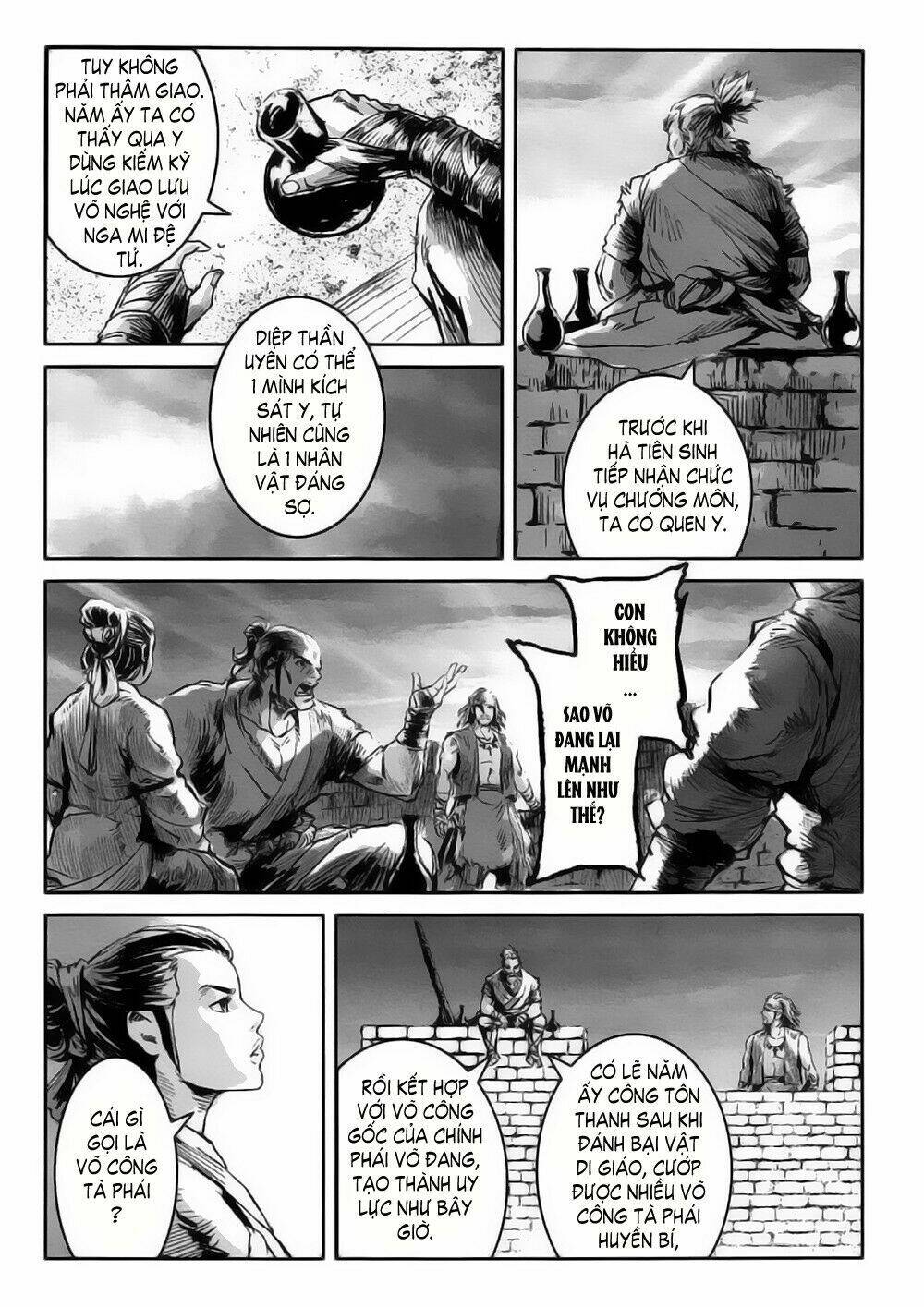 Thiết Huyết Nam Nhi: Chapter 17