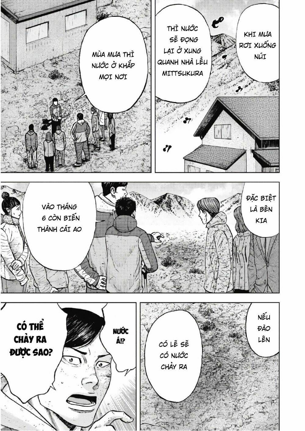Monkey Peak - Đỉnh Núi Khỉ: Chapter 52