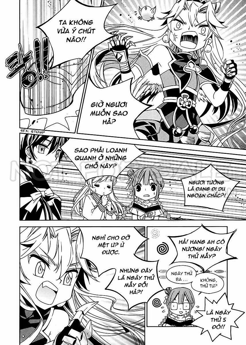 Hangah, Lee: Chapter 15.3