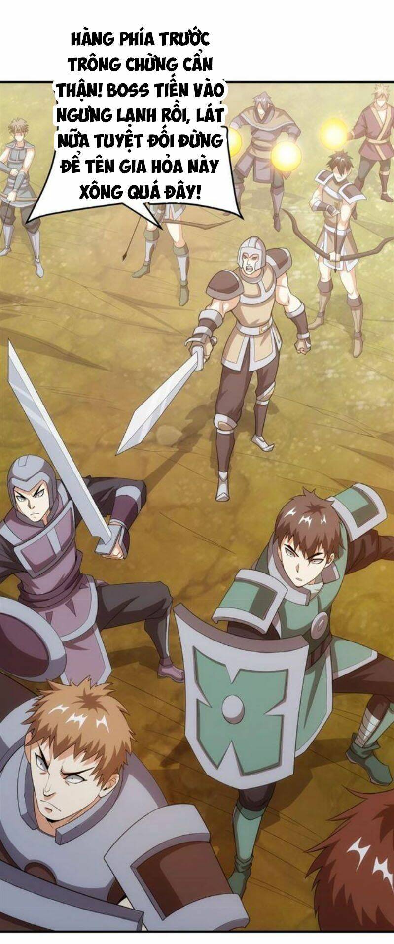 Rich Player - Người Chơi Khắc Kim: Chapter 122