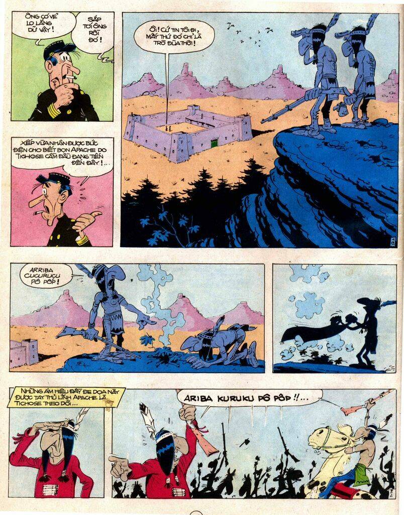 Lucky Luke: Chapter 14