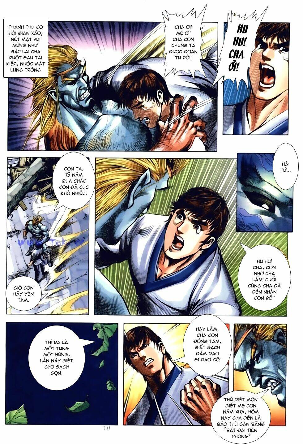 Thục Sơn Kiếm Hiệp Truyện: Chapter 3