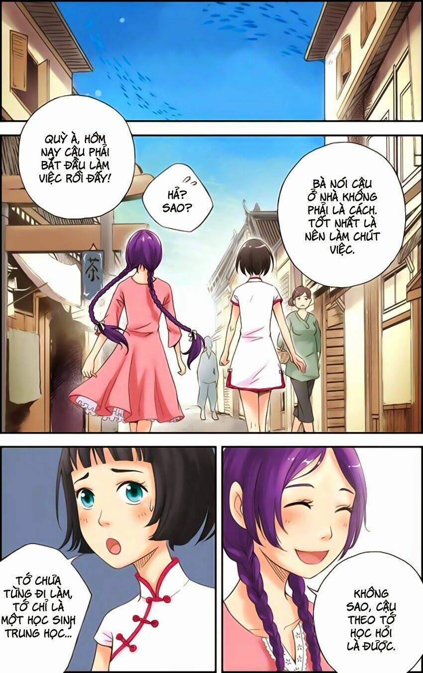 Blue Lake (Lam Lí Trấn): Chapter 3