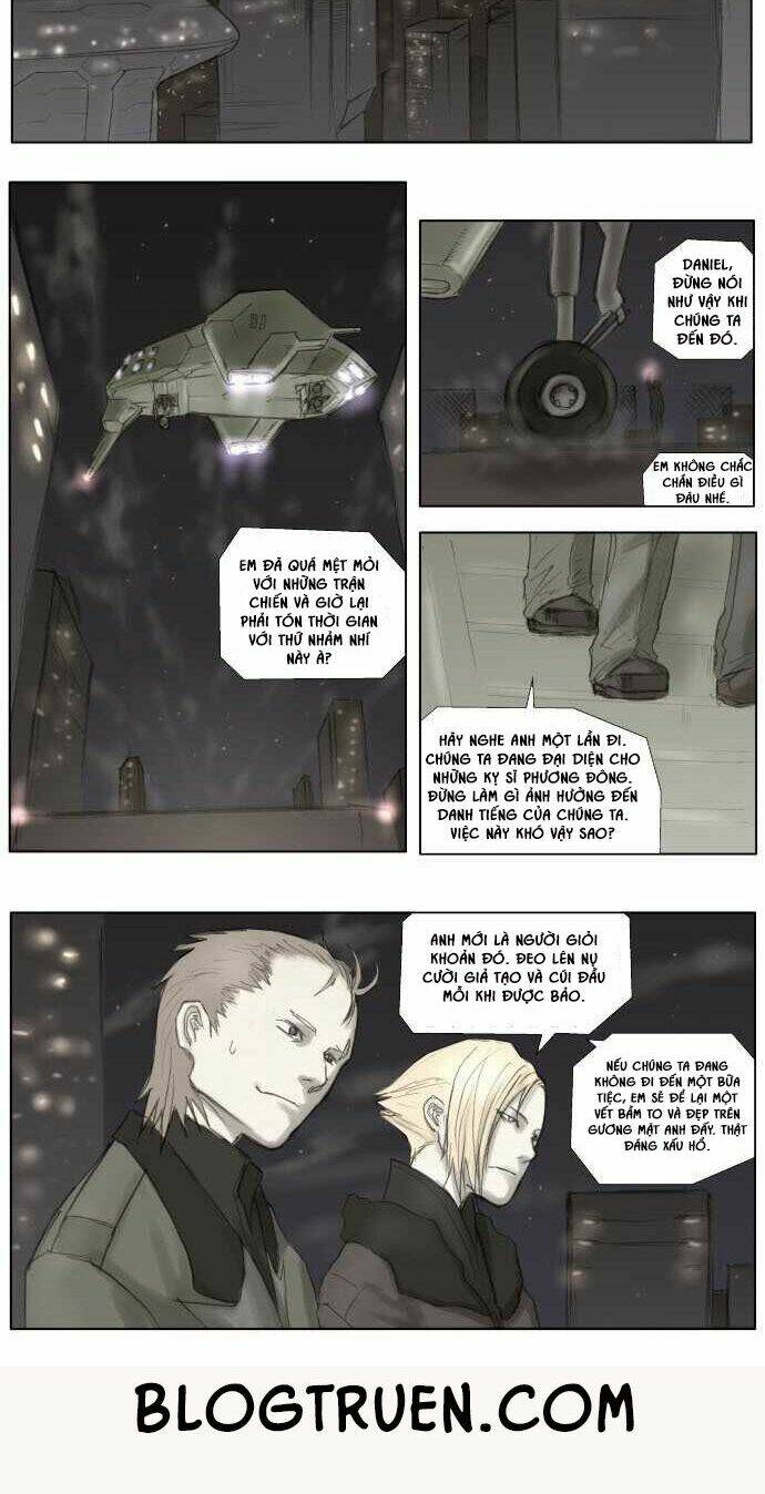 Cuộc Chiến Với Quái Vật Tại Kỷ Nguyên 430: Chapter 8