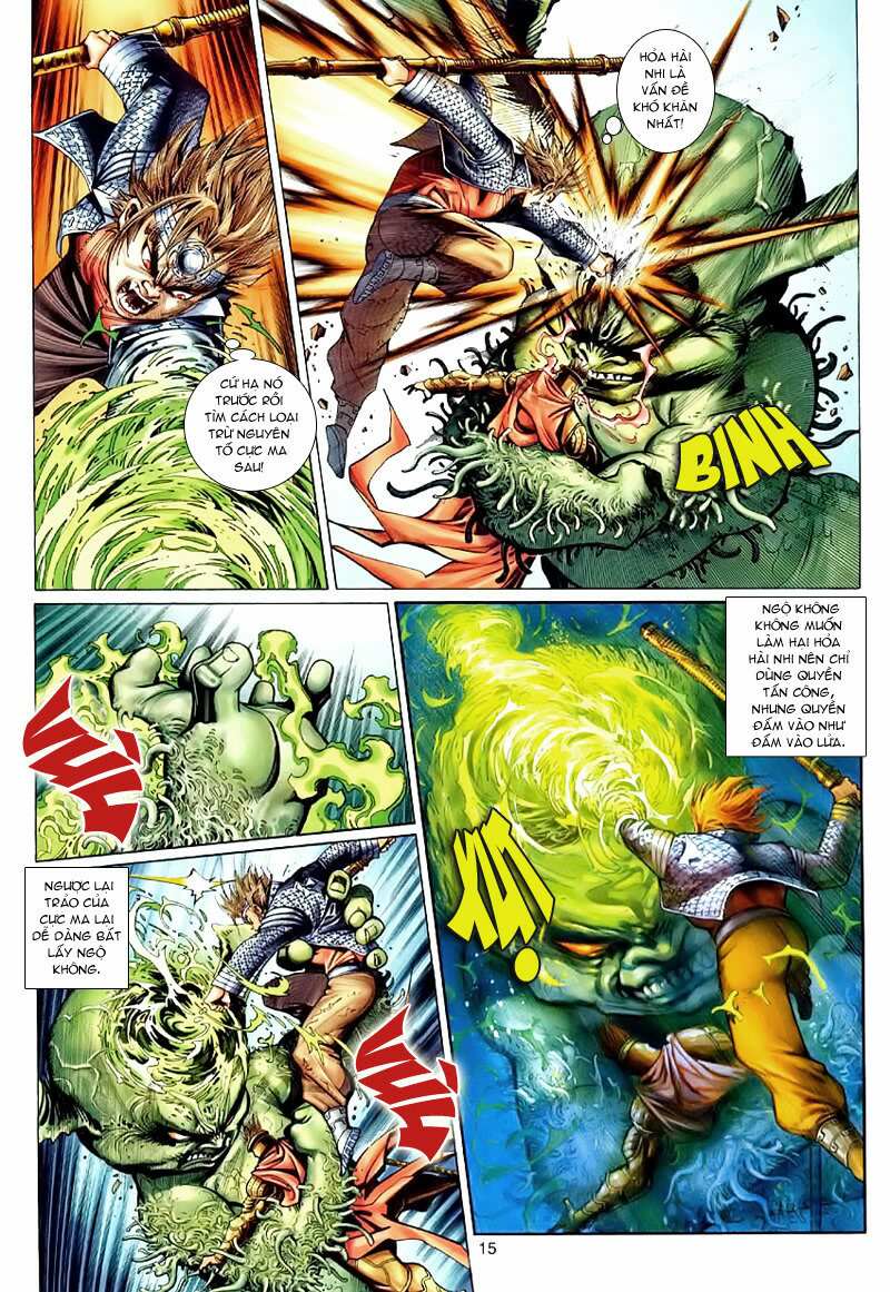 Đại Thánh Vương: Chapter 43