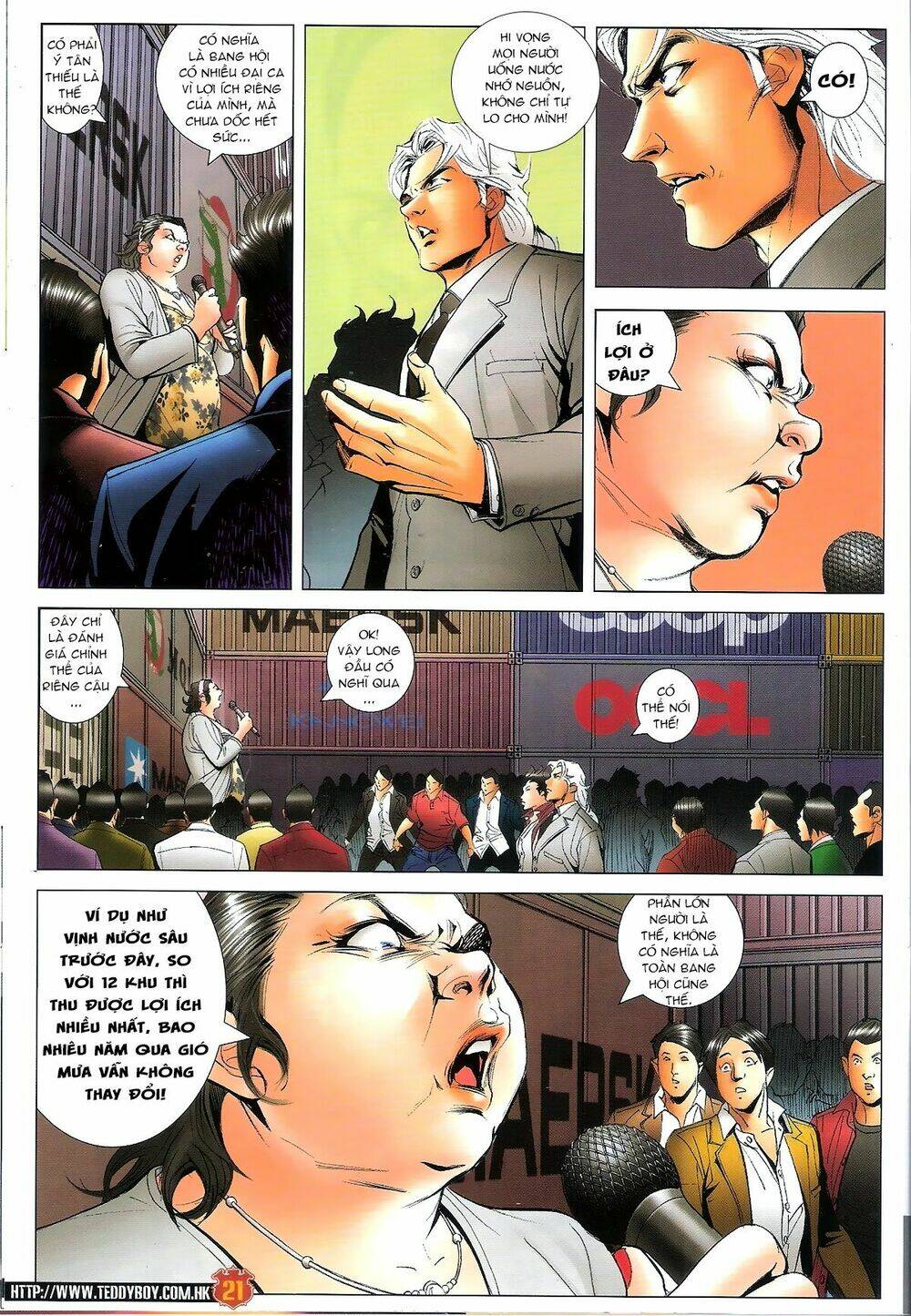 Người Trong Giang Hồ: Chapter 1644