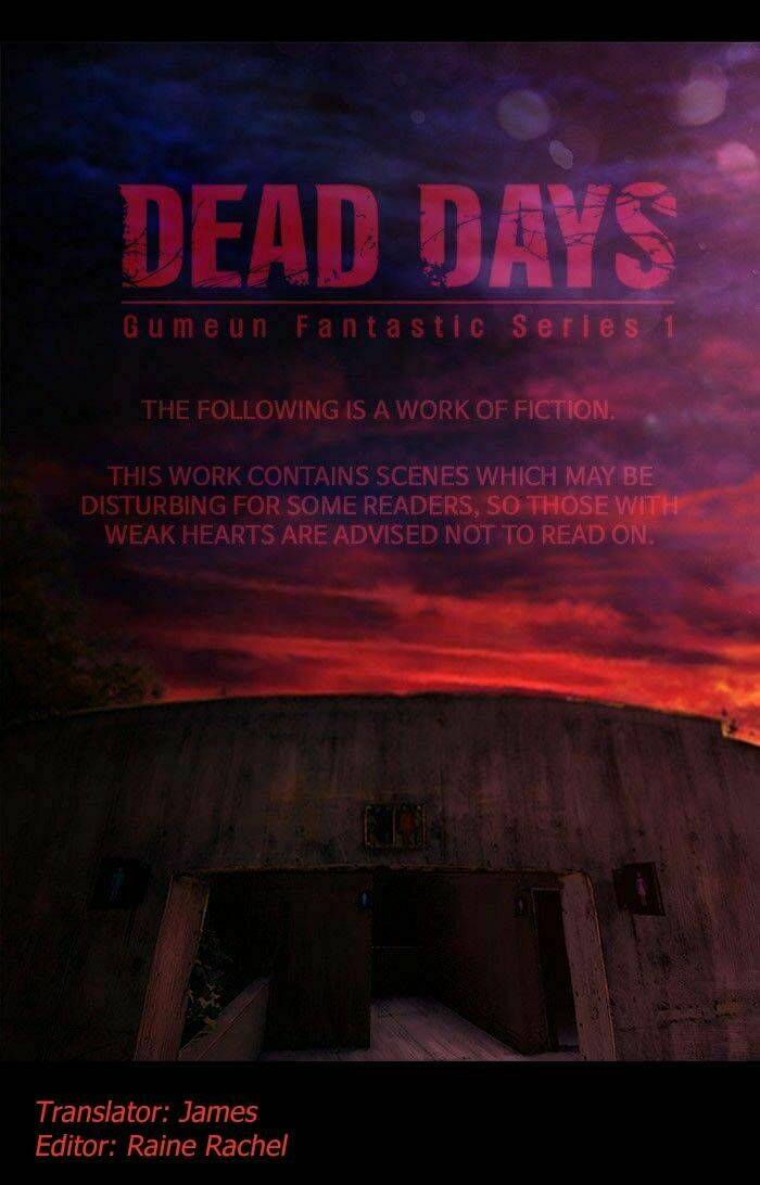 Dead Days: Chapter 40