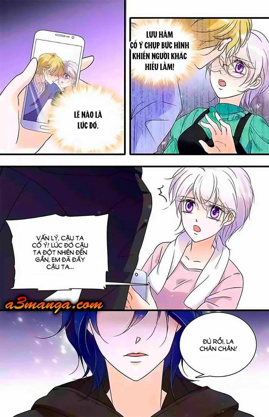 999 Nụ Hôn Bá Đạo Của Nam Thần: Chapter 40