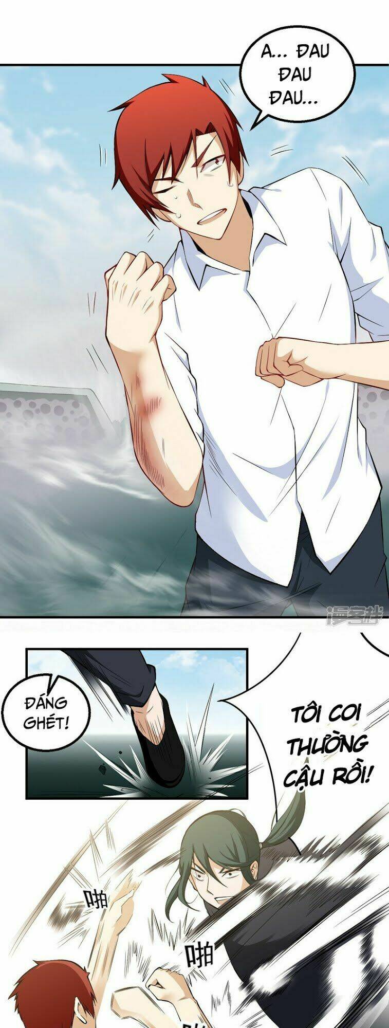 Siêu Cấp Bảo An Tại Đô Thị: Chapter 40