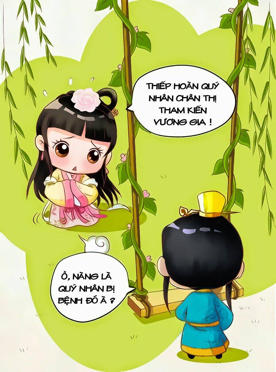 Chân Hoàn Truyện: Chapter 8.2