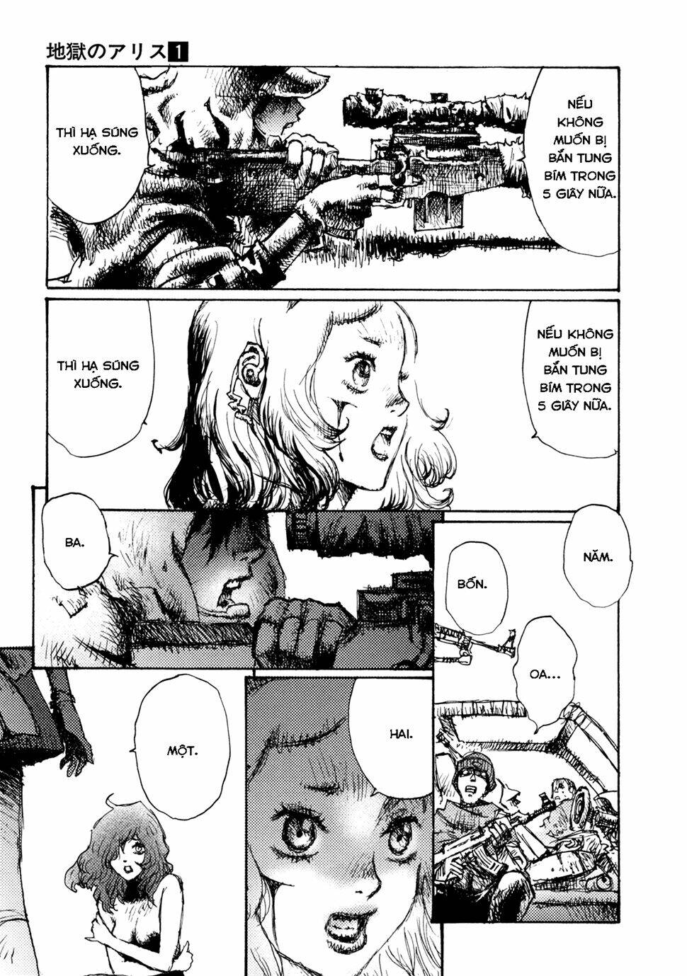 Alice In Hell: Chapter 1