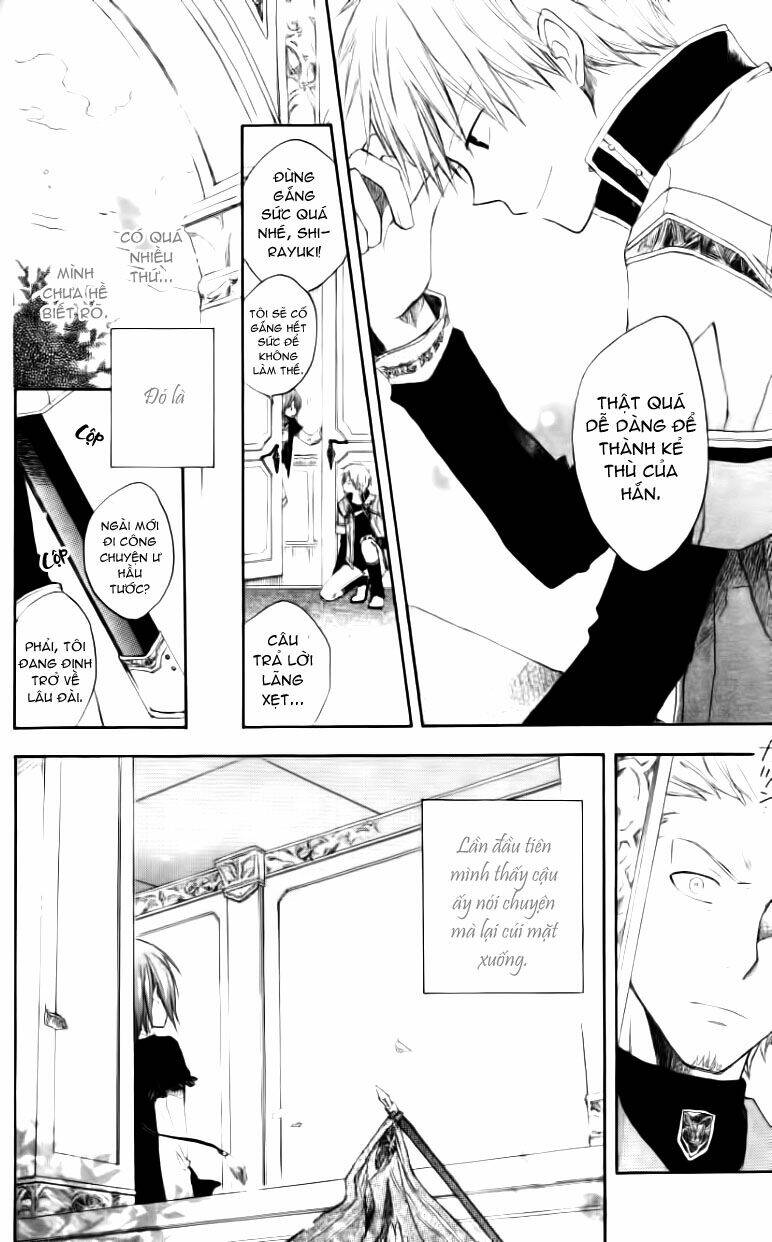 Cô Người Hầu Tóc Đỏ: Chapter 3