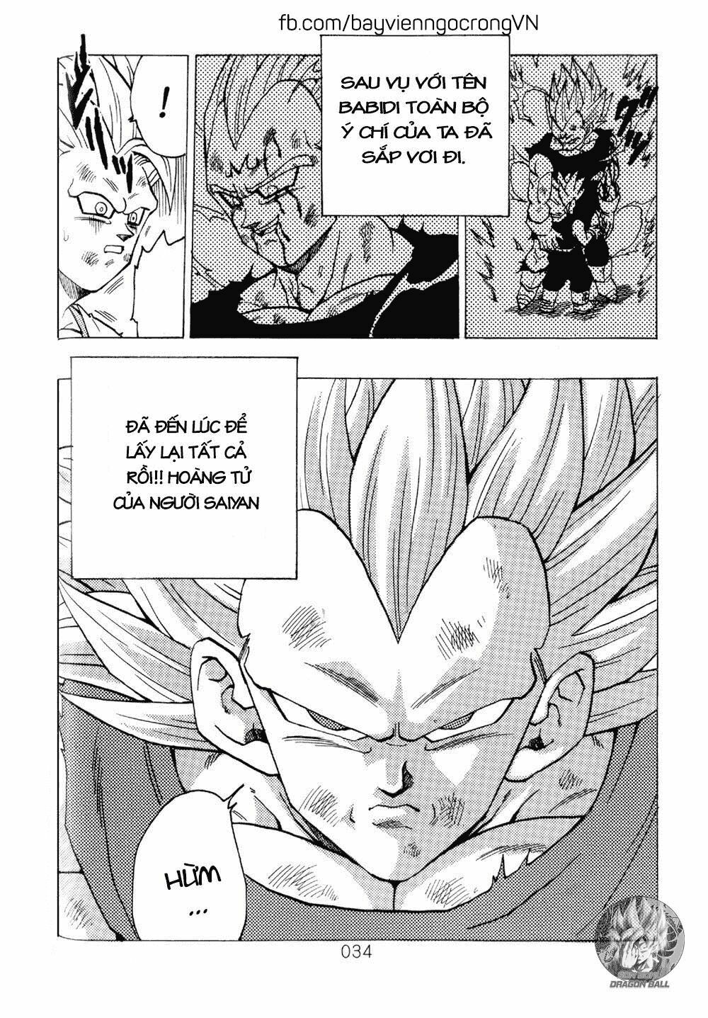 Dragon Ball After: Chapter 11