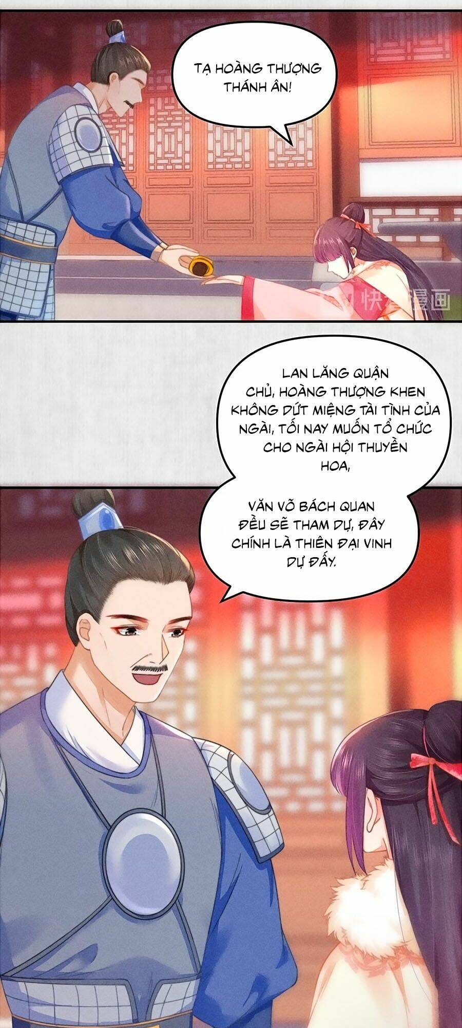Hoạn Phi Hoàn Triều: Chapter 63