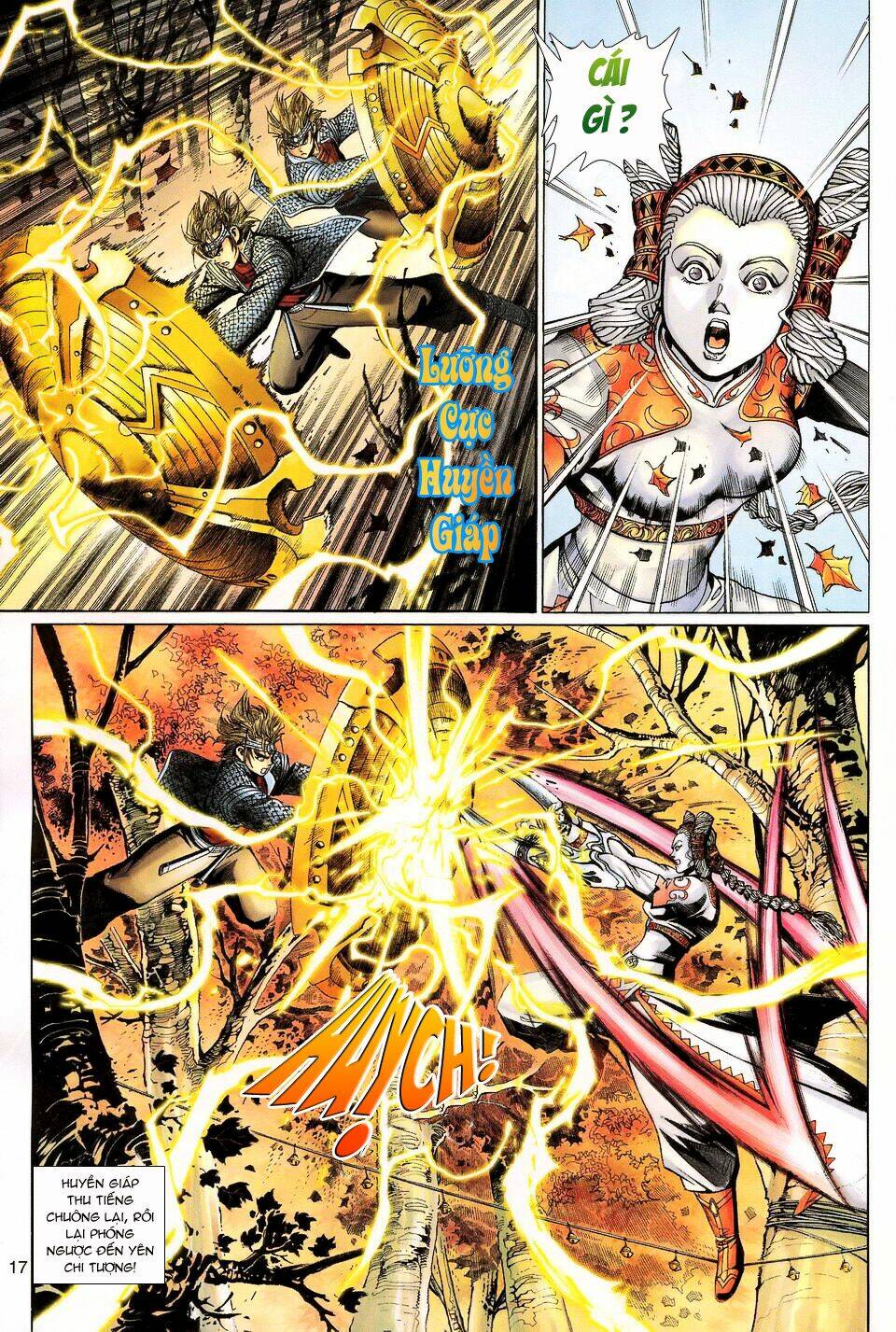 Đại Thánh Vương: Chapter 121