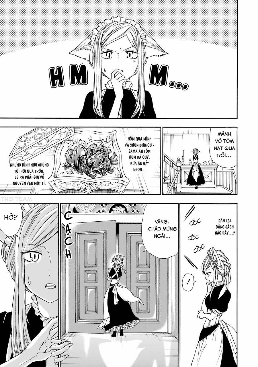 Gensou Gourmet: Chapter 3