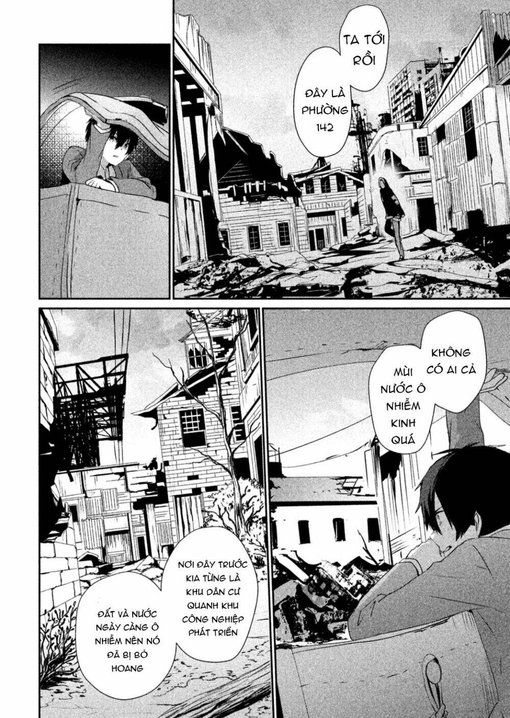Sayonara Peter Pan: Chapter 8