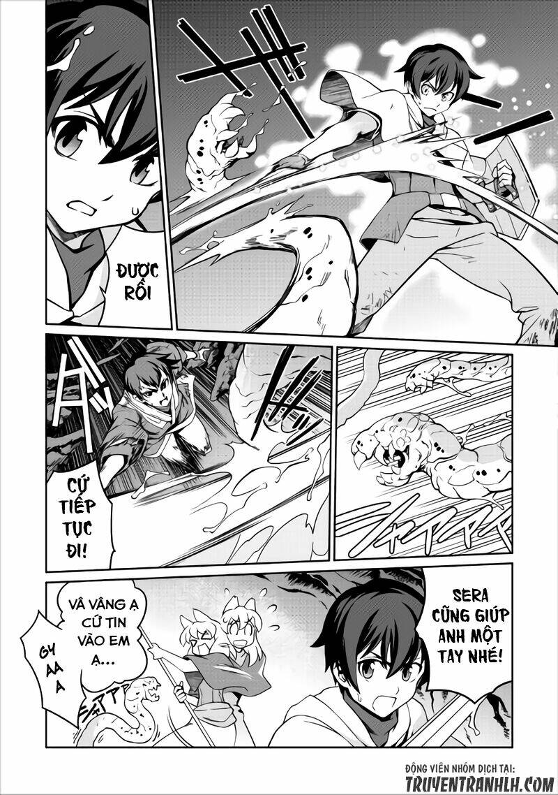 Isekai Wo Seigyo Mahou De Kirihirake: Chapter 19