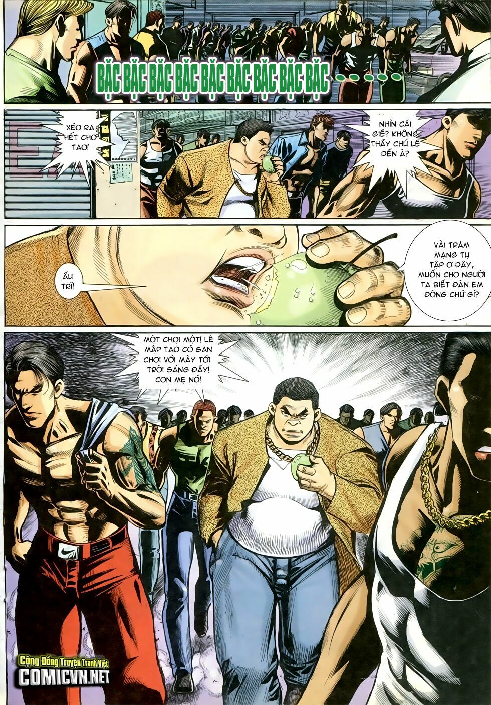 Người Trong Giang Hồ: Chapter 289
