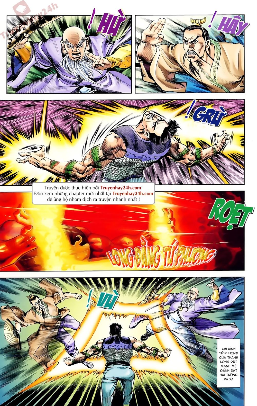 Thiên Tử Truyền Kỳ 1: Chapter 61