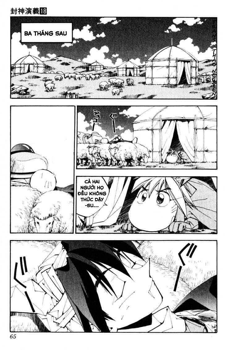 Bảng Phong Thần: Chapter 154