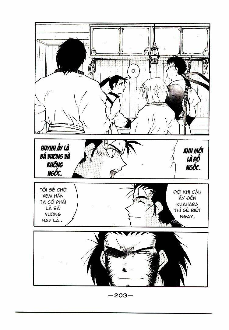 Kaiouki - Hải Hoàng Ký: Chapter 6