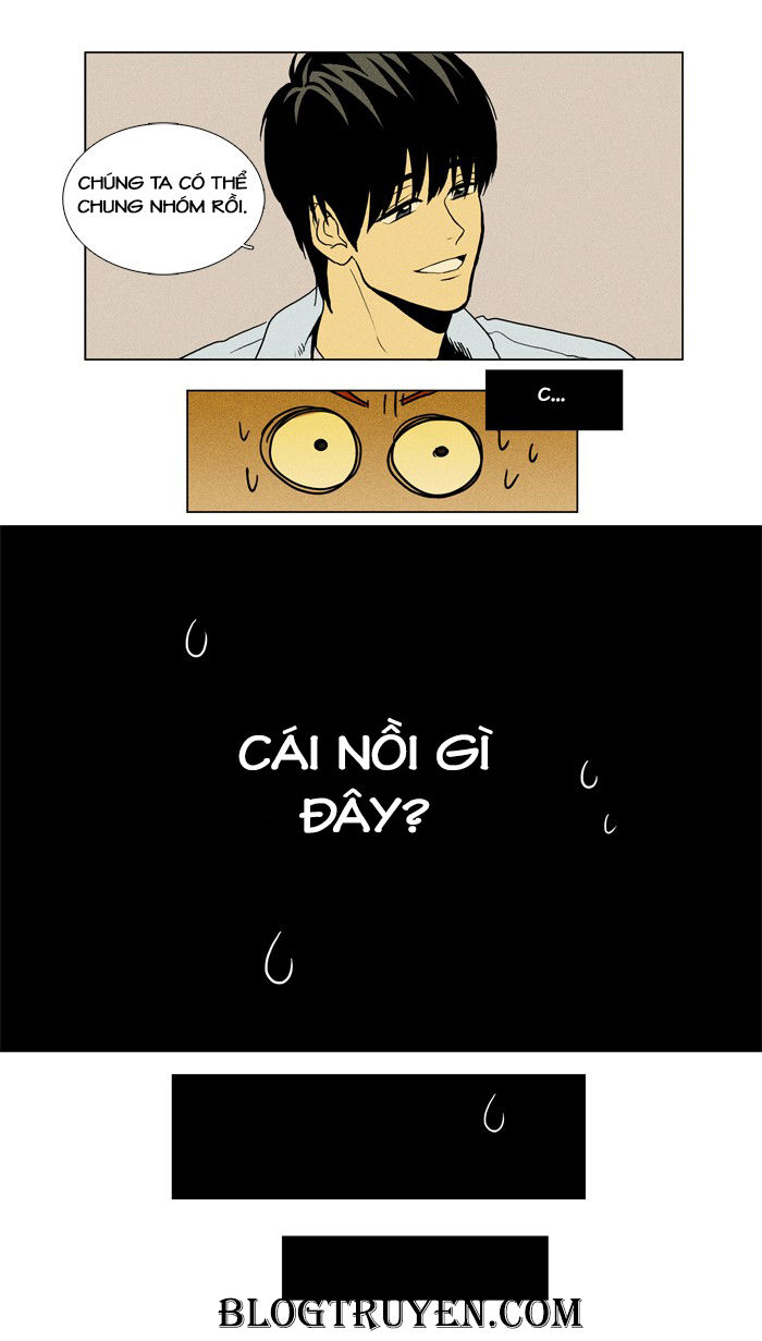 Cheese In The Trap: Chapter 6