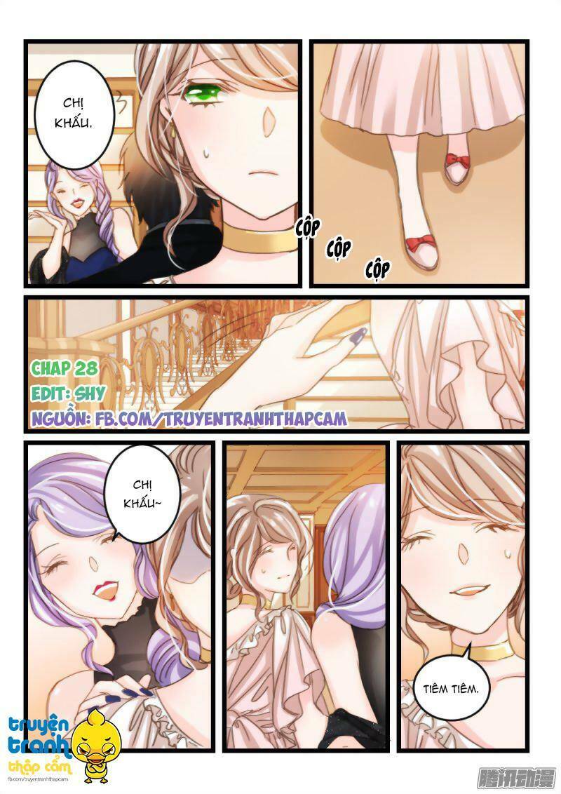 Vách Tường Có Nam Thần: Cưỡng Ép Yêu 100 Ngày: Chapter 28