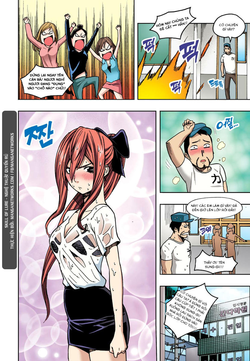 Nghệ Thuật Quyến Rũ: Chapter 6