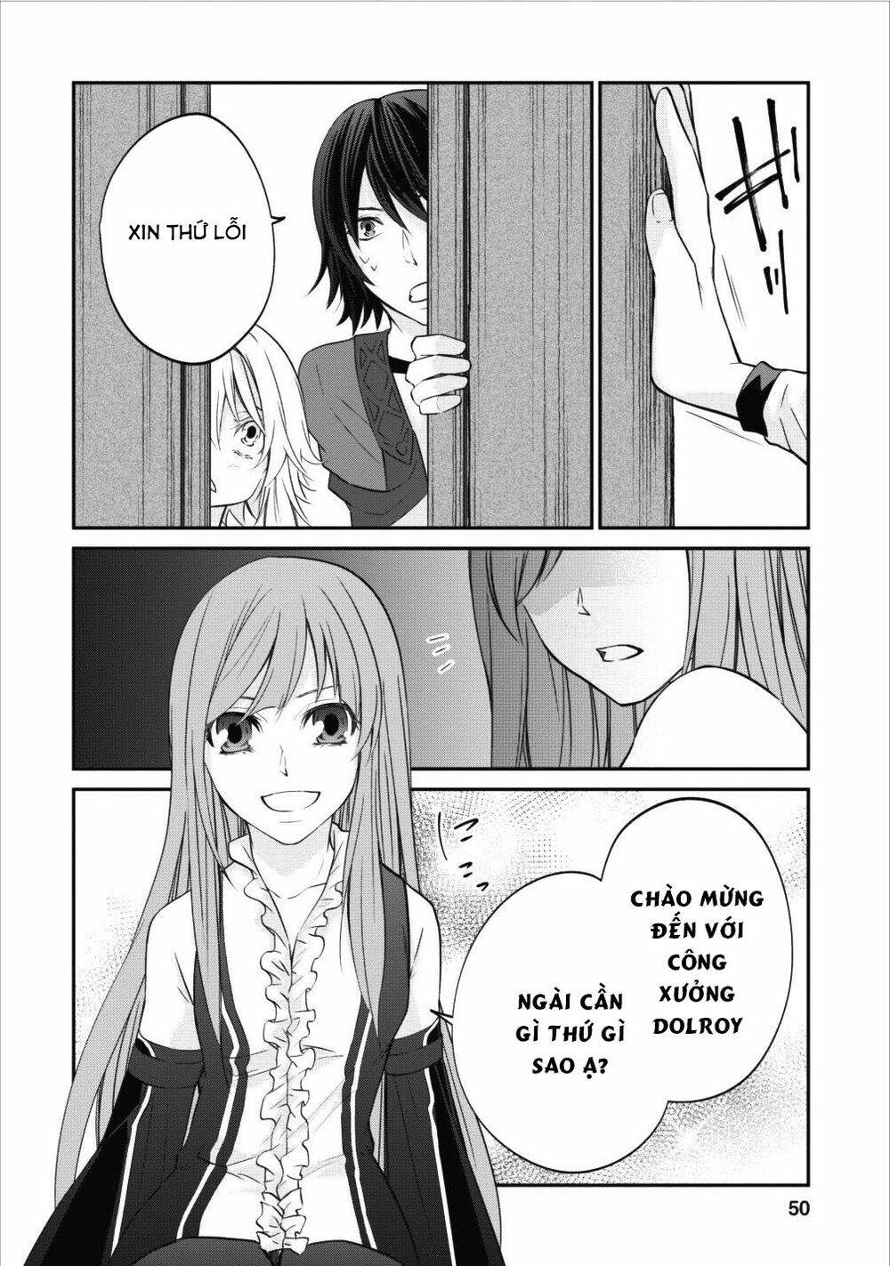 Chuyển Sinh Thành Golem Master: Chapter 8