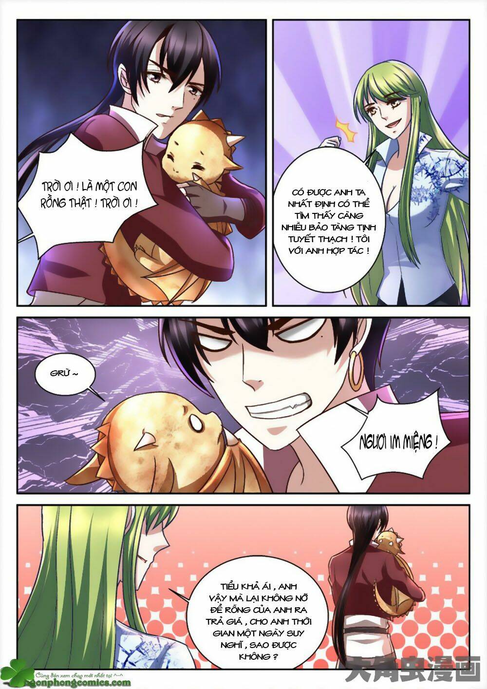 Tinh Hải Mê Long: Chapter 53