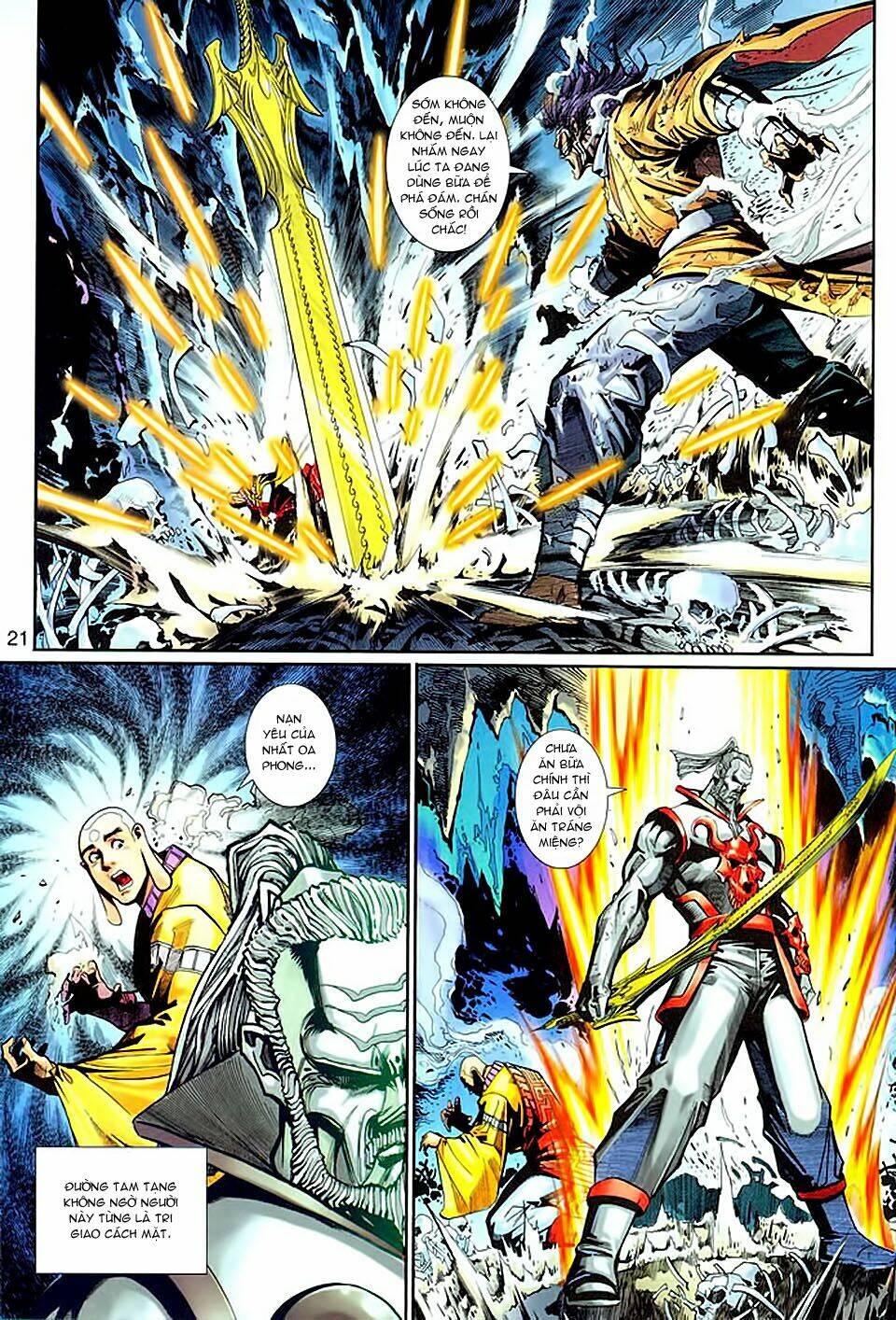 Đại Thánh Vương: Chapter 147