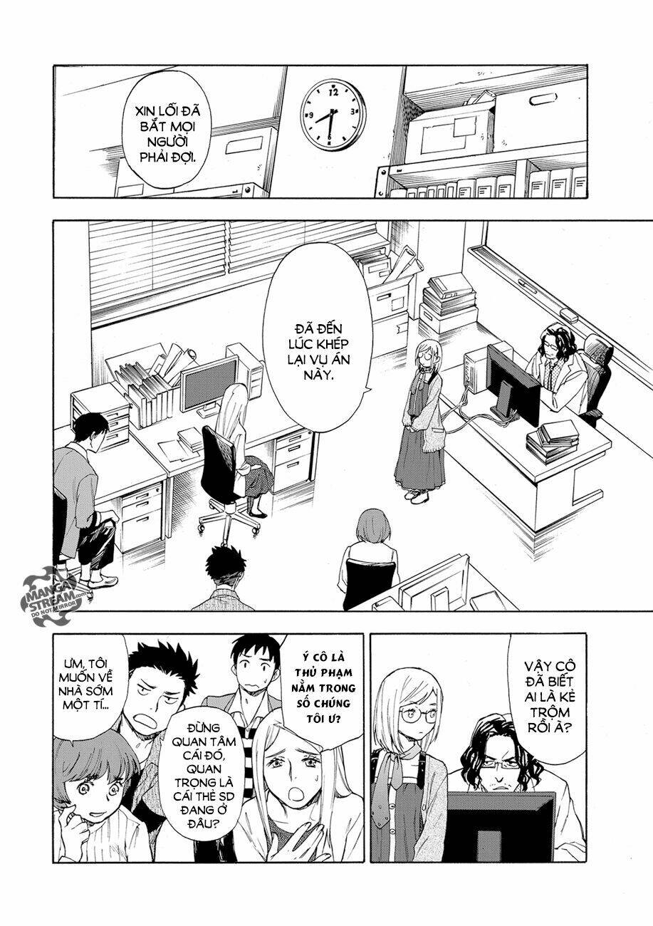 Okitegami kyouko no bibouroku: Chapter 1