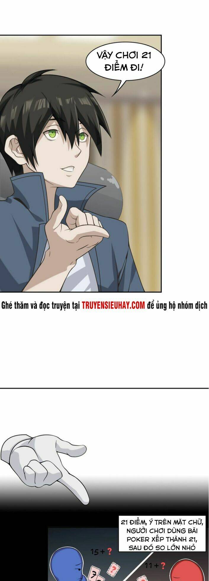 Siêu Cấp Đại Chủ Bạ: Chapter 11