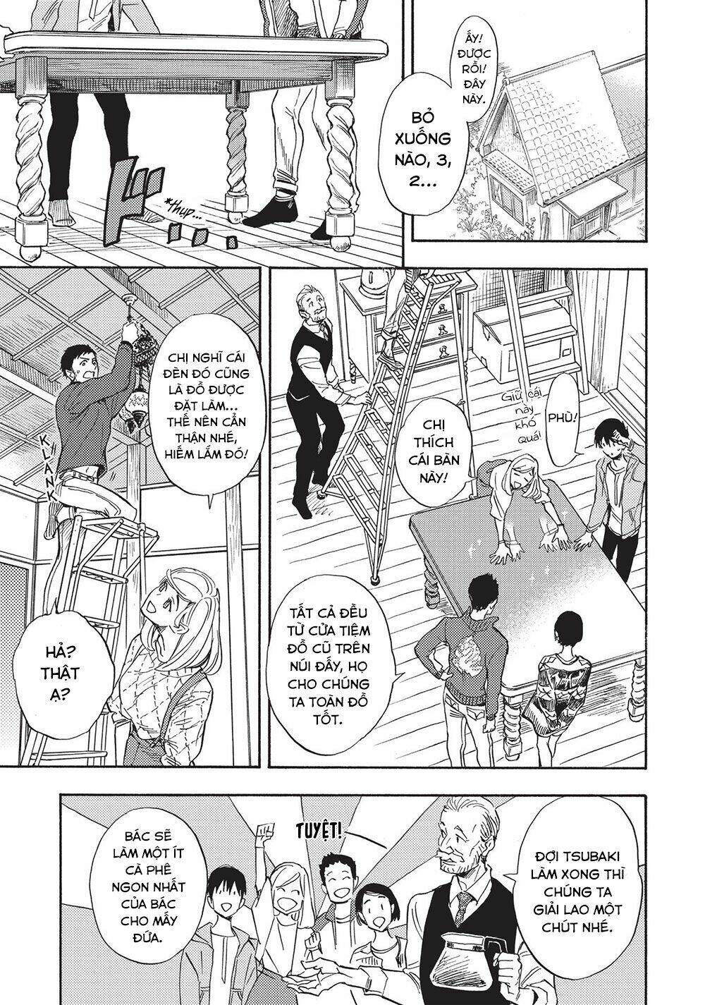 Shimanami Tasogare: Chapter 16