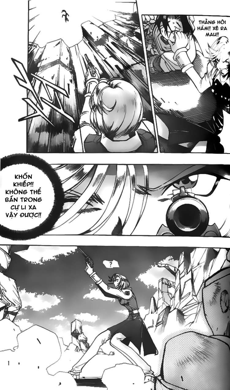 Tay Súng Miền Tây: Chapter 8