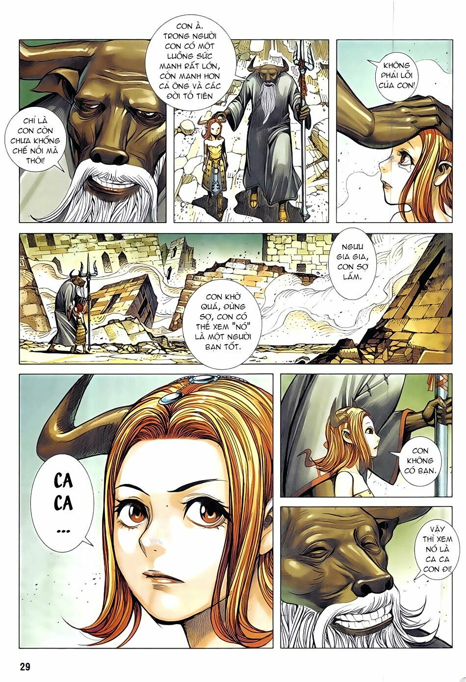Tây Du: Chapter 58: Vì yêu